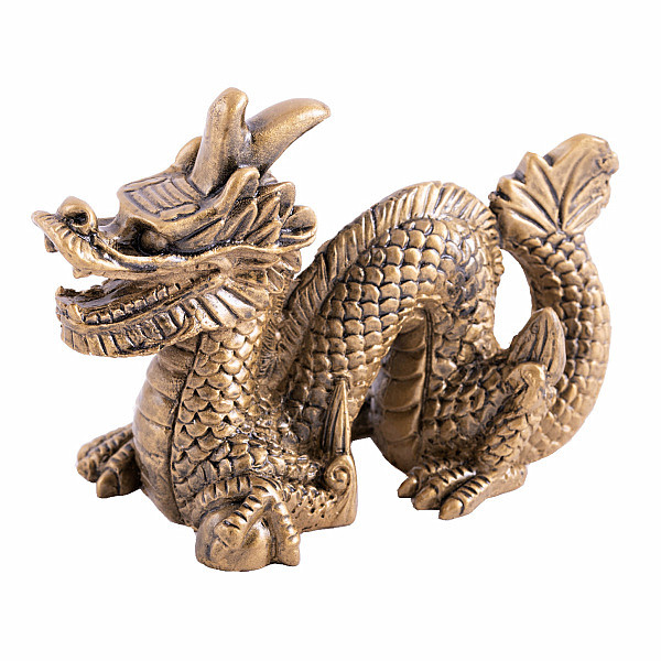 Feng shui soška čínský drak strážce - výška cca 7,5 cm