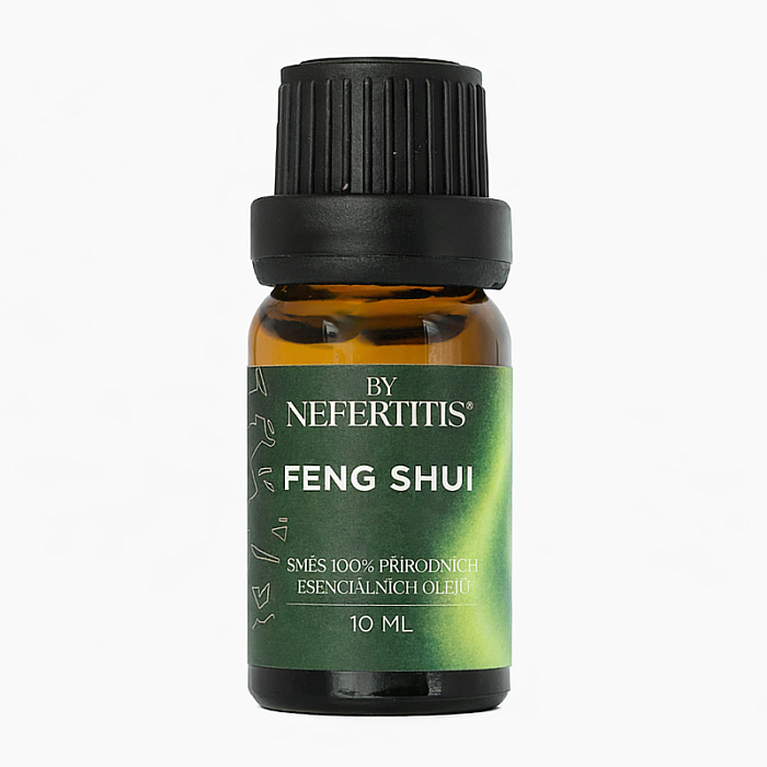 Levně By Nefertitis směs 100% esenciálních olejů FENG SHUI - 10 ml