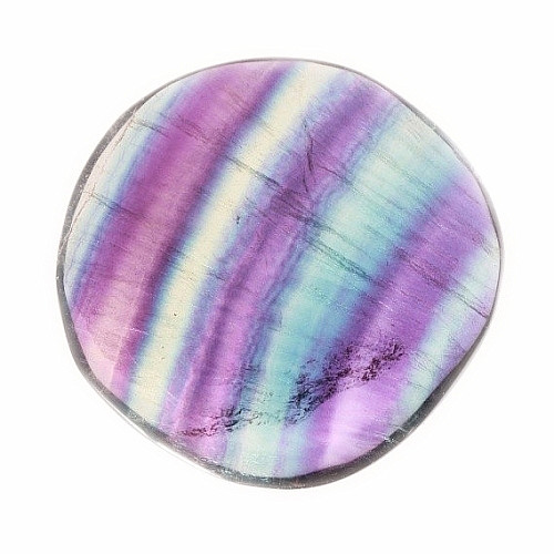Fluorit duhový placička - cca 4 - 5 cm