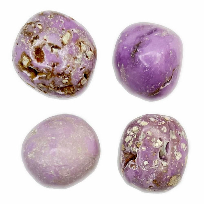 Fosfosiderit tromlovaný Peru - M - cca 2 - 2,5 cm