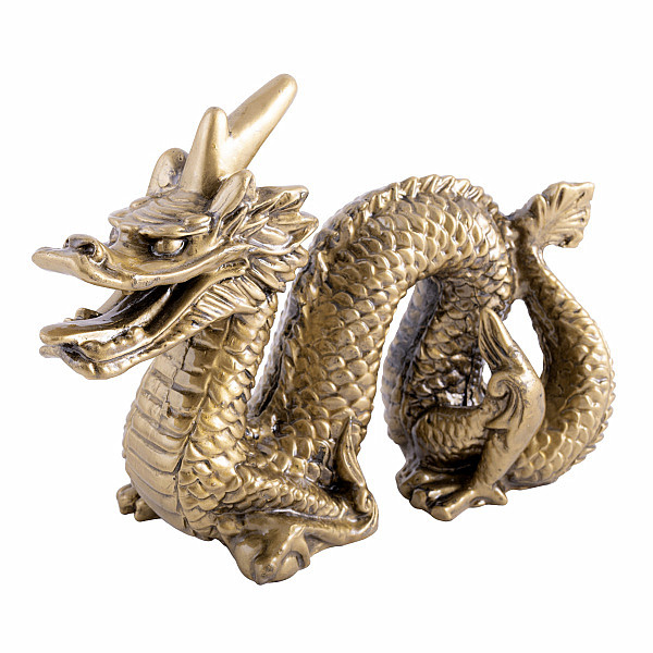 Levně Feng shui soška čínský drak strážce 14 cm - výška cca 14 cm
