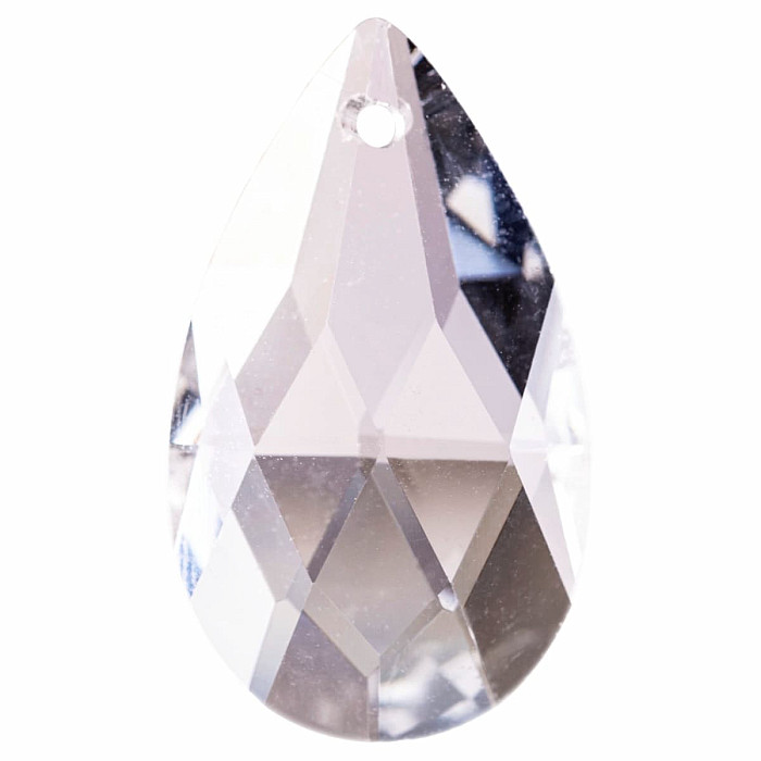 Kapka Feng Shui broušený křišťál 2,8 cm - 28 mm