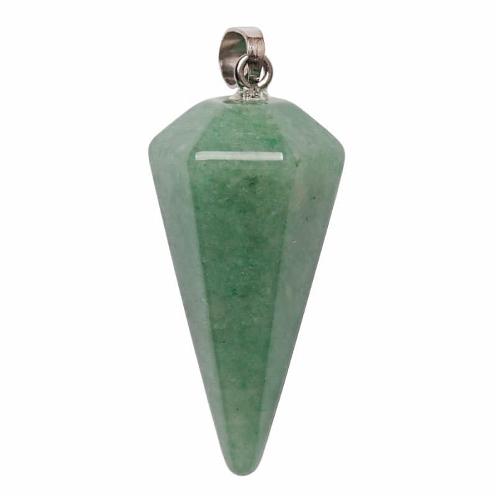 Avanturín zelený kyvadlo - 3,8 cm