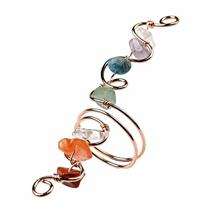 Prsten pro čarodějku Přírodní energie - 55 mm