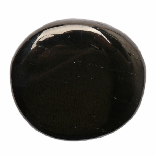 Gagát Jet placička masážní - cca 4 - 5 cm