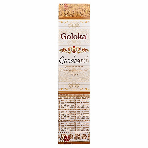 Levně Vonné tyčinky Goloka Goodearth - 15 g