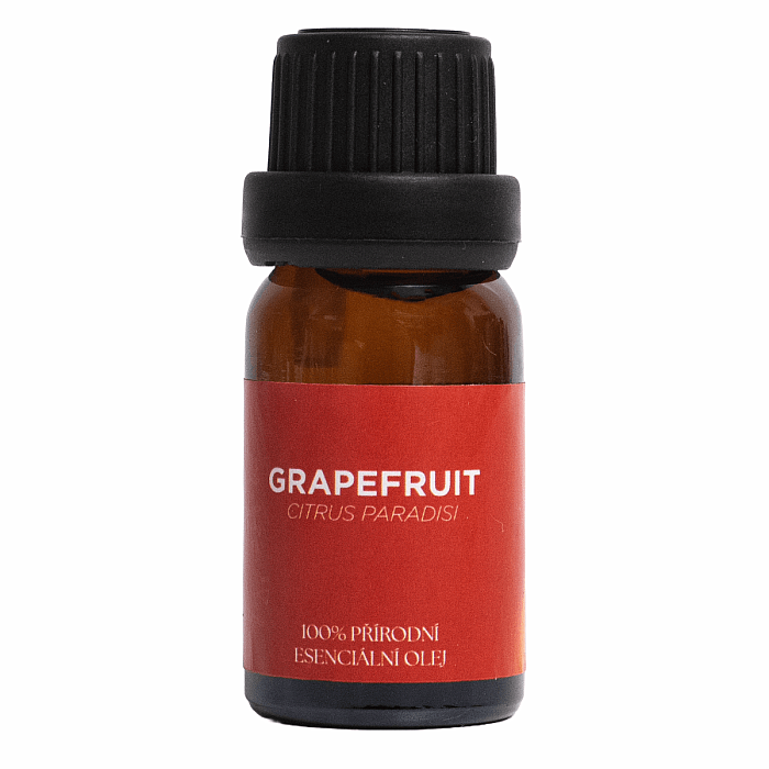 By Nefertitis Grapefruit 100% esenciální olej 10 ml - 10 ml