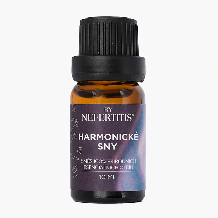 Levně By Nefertitis směs 100% esenciálních olejů HARMONICKÉ SNY - 10 ml
