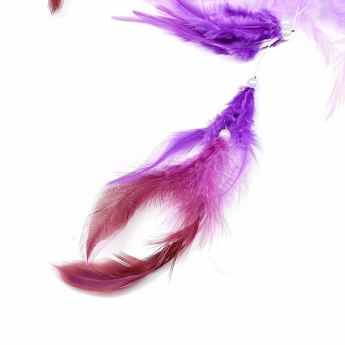 Lapač snů Violet Moon - cca 55 cm