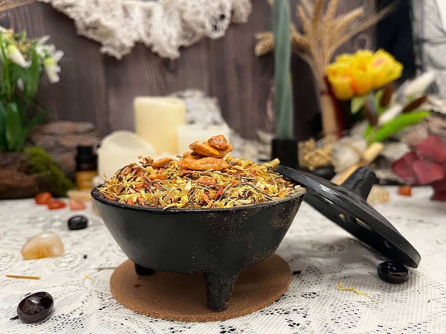 Nefertitis vykuřovací směs Imbolc - oslava světla, naděje a nových začátků - 20 g