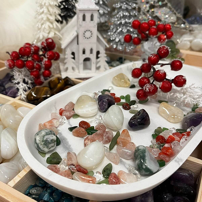 Vánoční drahokamy By Nefertitis - cca 160 g