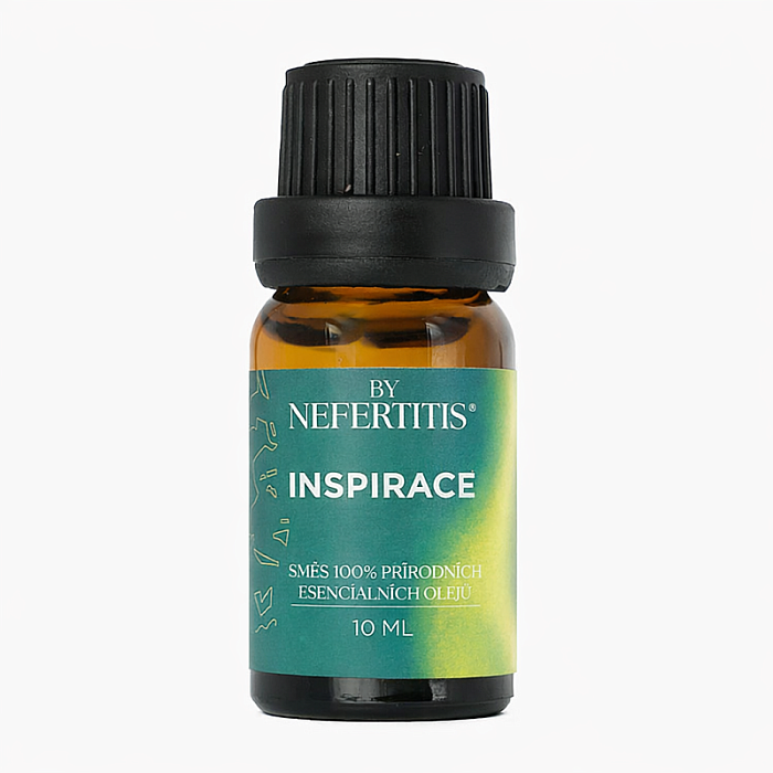 Levně By Nefertitis směs 100% esenciálních olejů INSPIRACE - 10 ml
