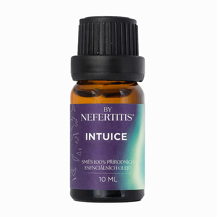 Levně By Nefertitis směs 100% esenciálních olejů INTUICE - 10 ml
