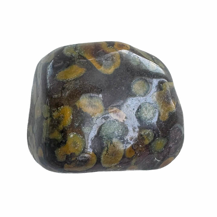 Jaspis Ajooba tromlovaný - XL - cca 3 - 4 cm