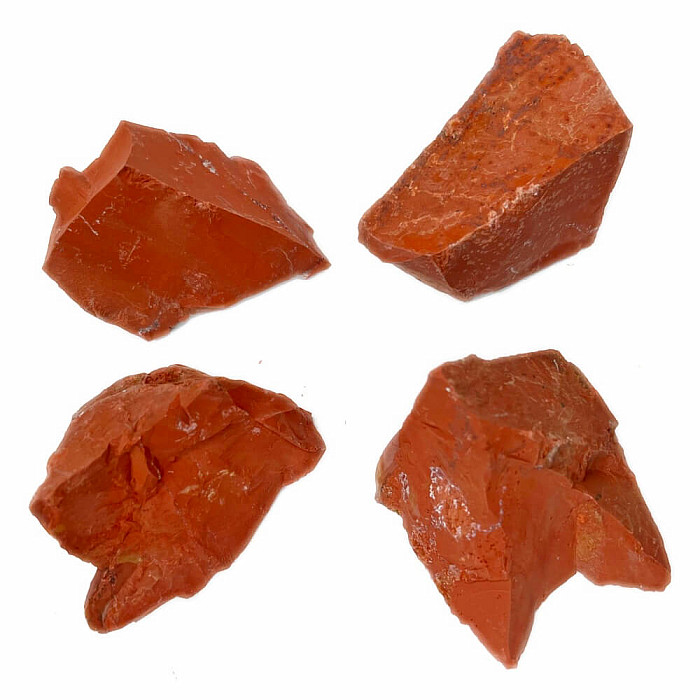 Jaspis červený surový Jižní Afrika - XXL - cca 4 - 5 cm