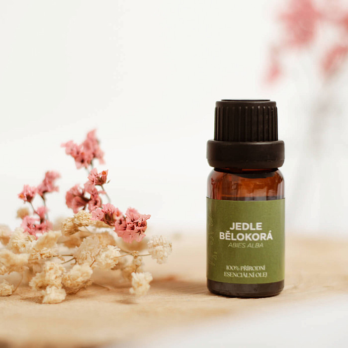 By Nefertitis Jedle bělokorá 100% esenciální olej 10 ml - 10 ml