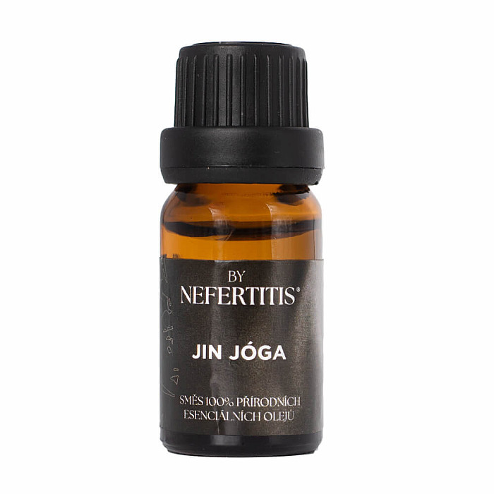 By Nefertitis směs 100% esenciálních olejů JIN JÓGA - 10 ml
