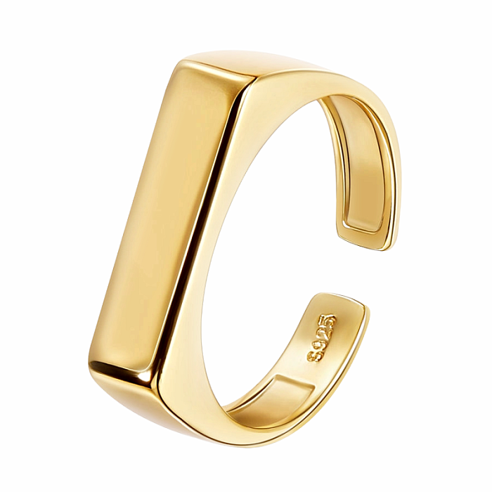 Dámský stříbrný pozlacený prsten Grace Ag 925 - 52 mm