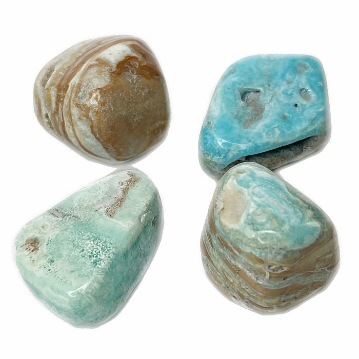 Kalcit modrý karibský - XXL - cca 4 - 5 cm