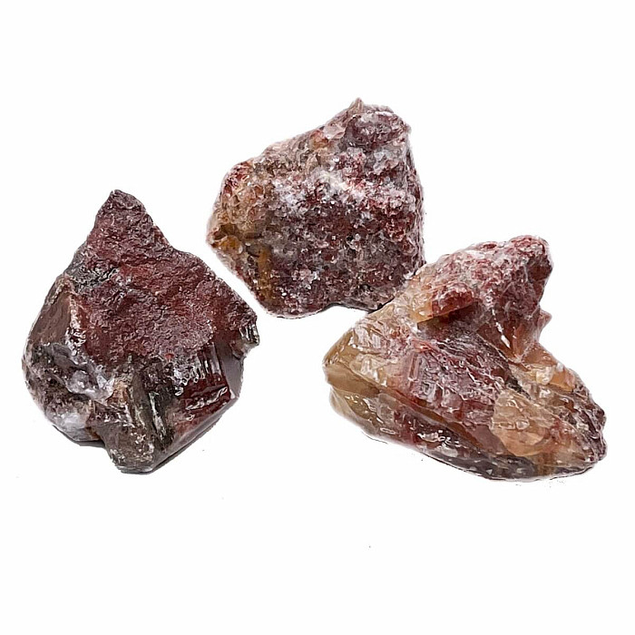 Kalcit hnědočervený surový Mexiko - cca 4 - 5,5 cm