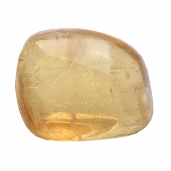 Kalcit žlutý tromlovaný AA kvalita - L - cca 2,5 -3 cm