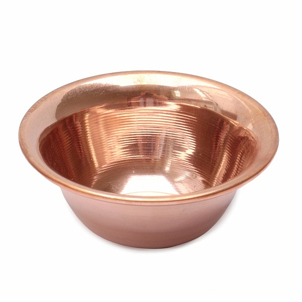 Levně Miska měděná průměr 8 cm - Ø 8 cm