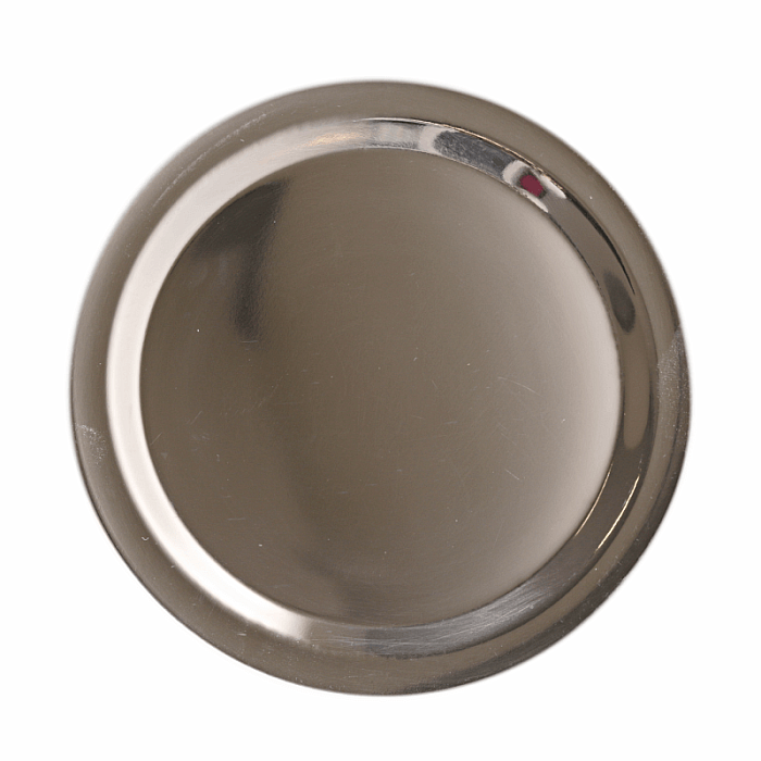 Talířek vykuřovací z nerezové oceli 12 cm - průměr cca 12 cm