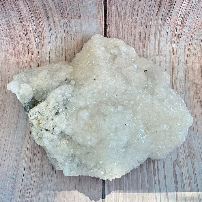 Pyrit, kalcit drůza Kosovo 7 - cca 17,5 x 13 cm, 1147 g