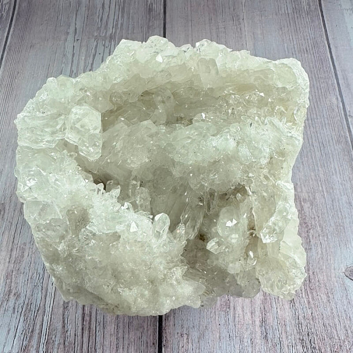 Křišťál drůza A kvalita 1 - cca 16 x 15 x 11 cm, 3713 g