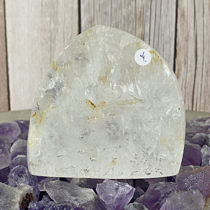 Levně Křišťál freeform KO4 - cca 9,9 x 9,3 cm, 900 g