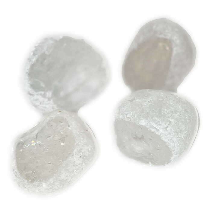 Levně Křemen oblázek s nábrusem - JUMBO - cca 5 - 6 cm