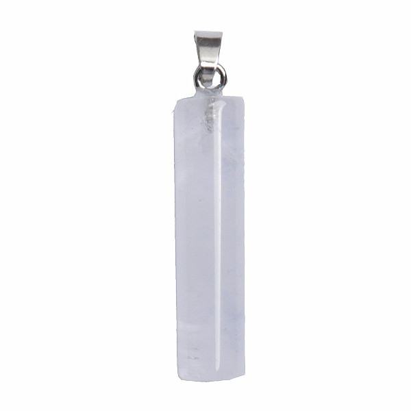 Levně Křišťál přívěsek váleček - cca 4 cm