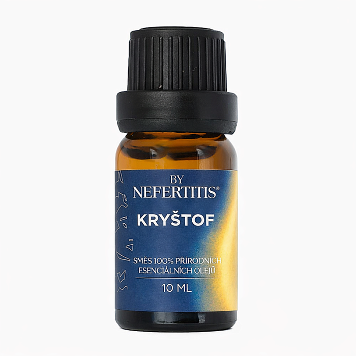 Levně By Nefertitis směs 100% esenciálních olejů KRYŠTOF - 10 ml