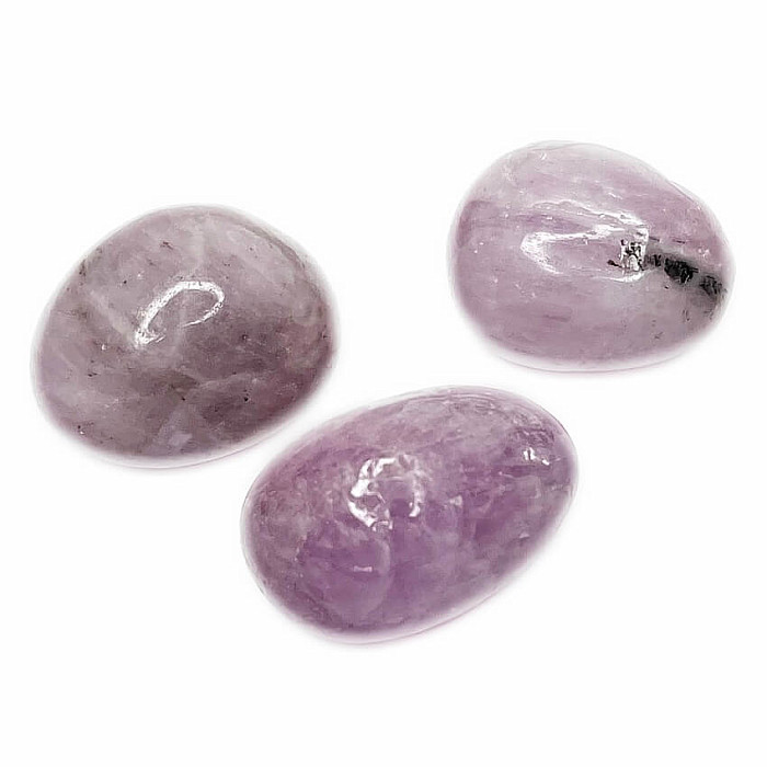 Kunzit tromlovaný - L - cca 2,5 - 3 cm