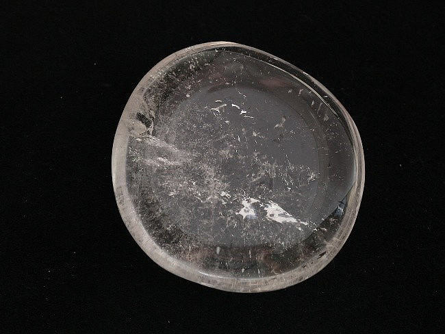 Levně Křišťál placička AAA - cca 3 - 4 cm