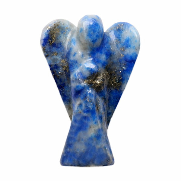 Levně Lapis Lazuli anděl strážný - M - cca 2,5 cm až 3 cm