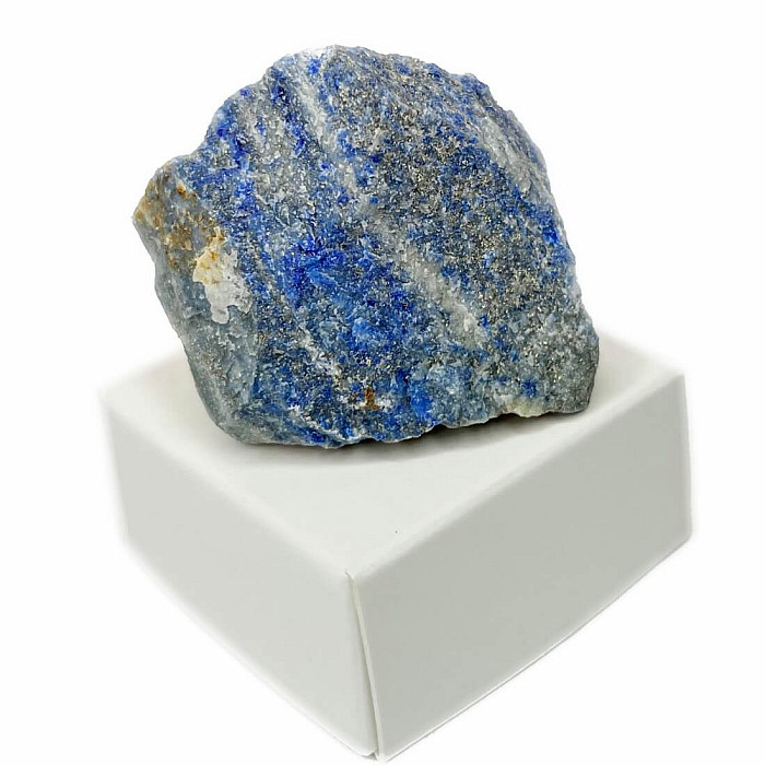 Lapis Lazuli surový Afghánistán - XL - cca 3 - 4 cm