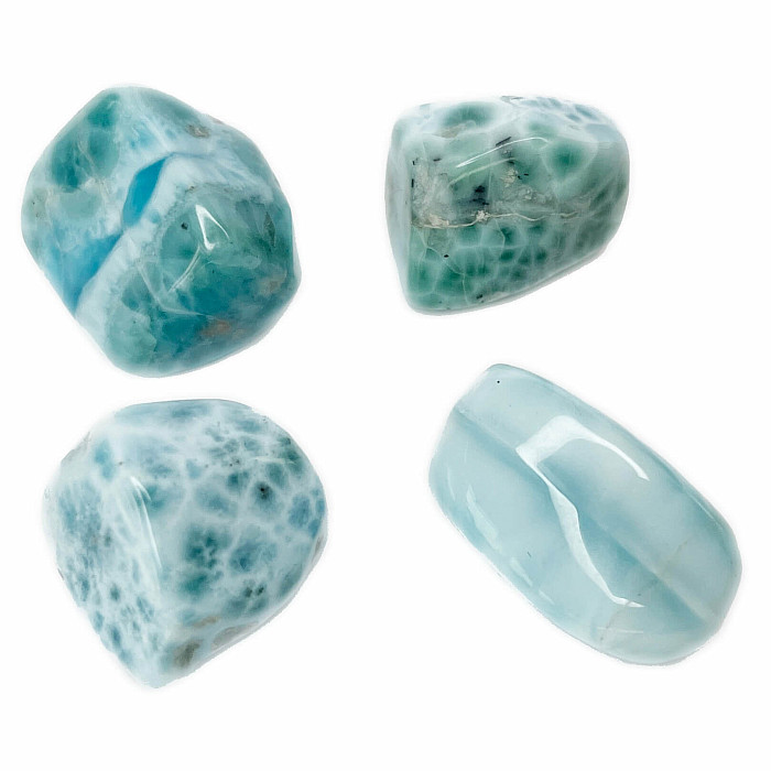 Larimar tromlovaný Dominikánská republika kvalita A - M - cca 2 - 2,5 cm
