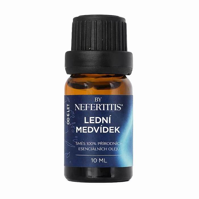 Levně By Nefertitis směs 100% esenciálních olejů LEDNÍ MEDVÍDEK PRO DĚTI - 10 ml
