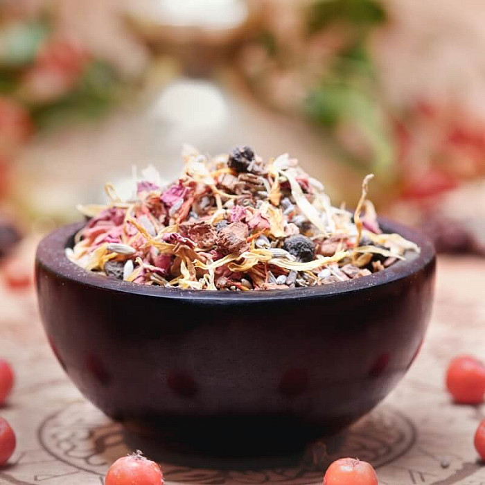 Nefertitis vykuřovací směs Mabon - podzimní rovnodennost - 20 g