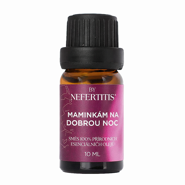Levně By Nefertitis směs 100% esenciálních olejů MAMINKÁM NA DOBROU NOC - 10 ml