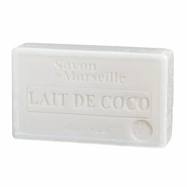 Levně Natural Marseille mýdlo Kokosové mléko - 100 g