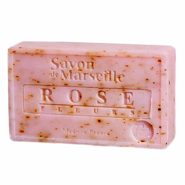 Levně Natural Marseille mýdlo Růže - 100 g