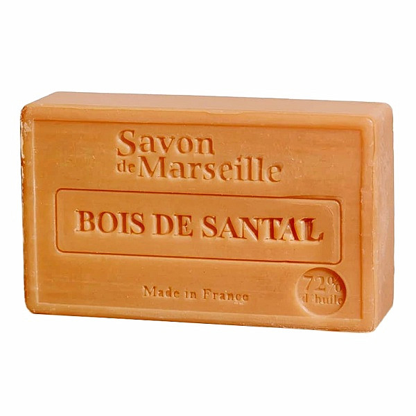 Levně Natural Marseille mýdlo Santalové dřevo - 100 g