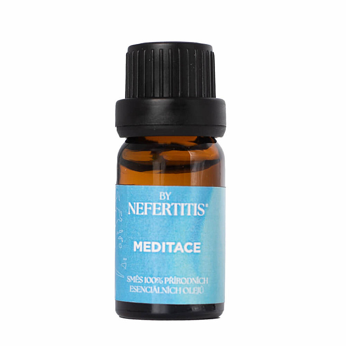 By Nefertitis směs 100% esenciálních olejů MEDITACE - 10 ml