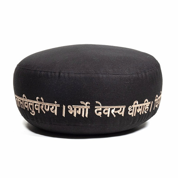 Levně Meditační polštář Gayatri mantra - cca 33 x 17 cm