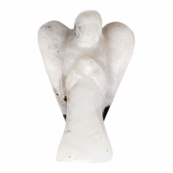 Levně Měsíční kámen anděl strážný malý - M - cca 2,5 až 3 cm