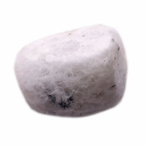 Levně Měsíční kámen bílý tromlovaný - XL - cca 3 - 4 cm
