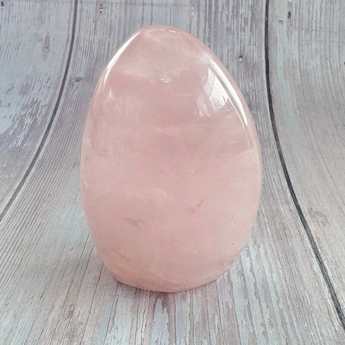 Růženín leštěný freeform Madagaskar 4 - cca 5,8 x 10 cm, 423 g
