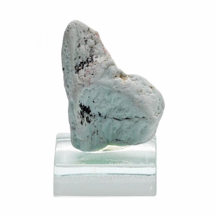 Tyrkys surový na podstavci Madagskar - cca 2,5 - 3 cm